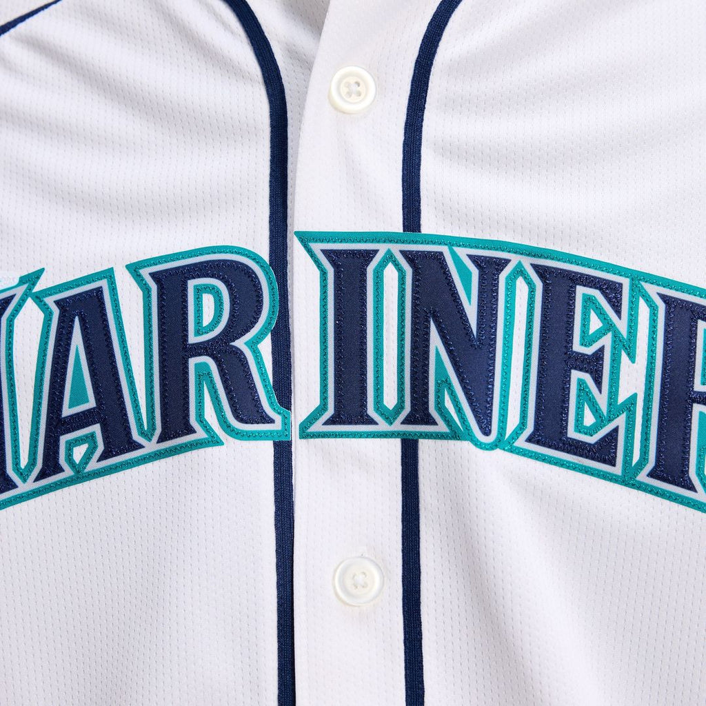 Seattle Mariners Cal Raleigh Nike Home Limited Player Jersey - White
