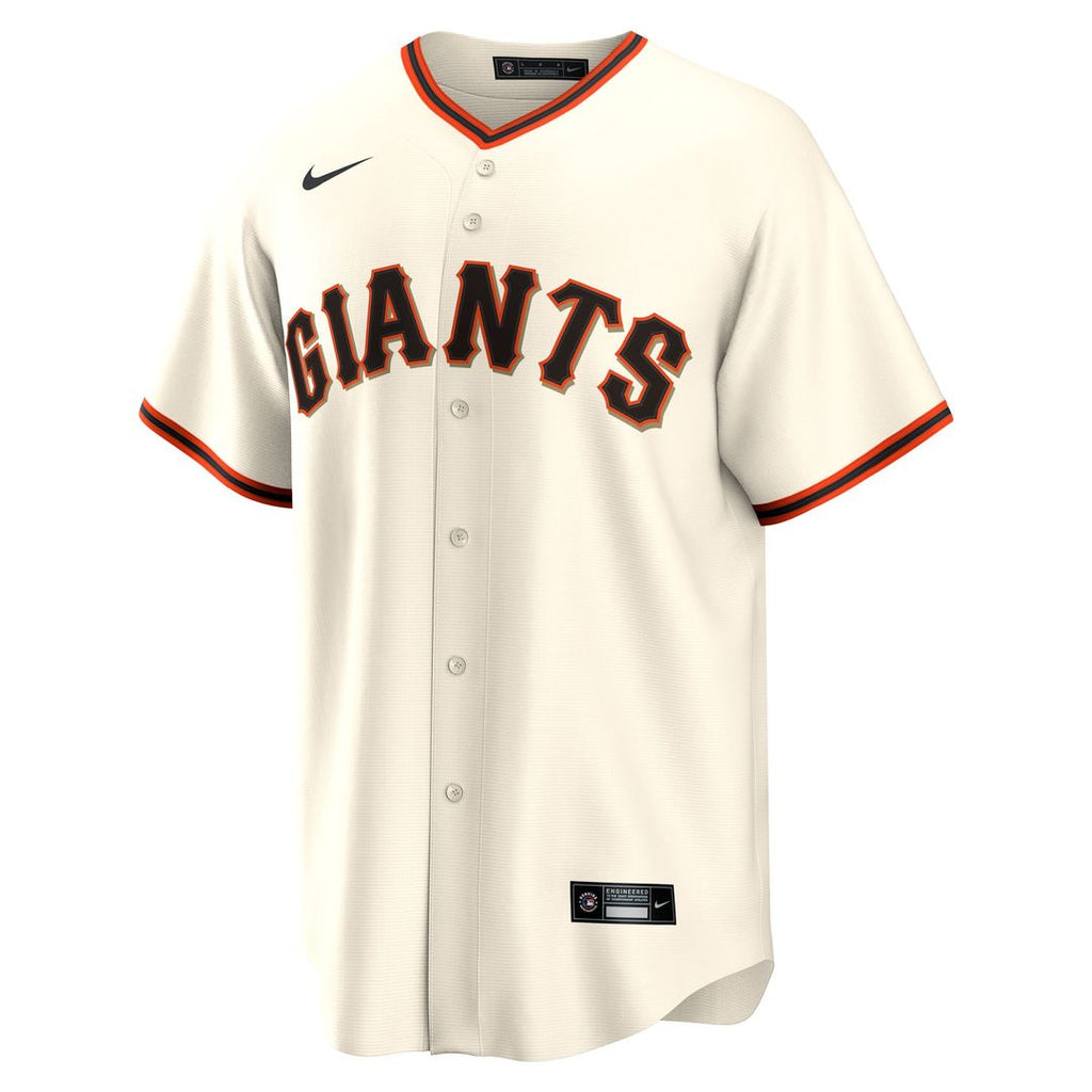 San Francisco Giants Jung Hoo Lee Nike Home Replica Player Jersey - Cream