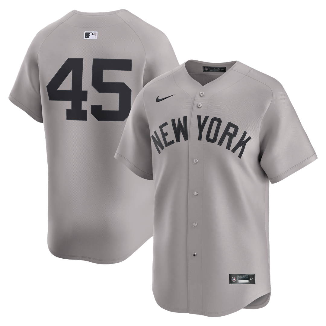 New York Yankees Gerrit Cole Nike Home Limited Player Jersey - White