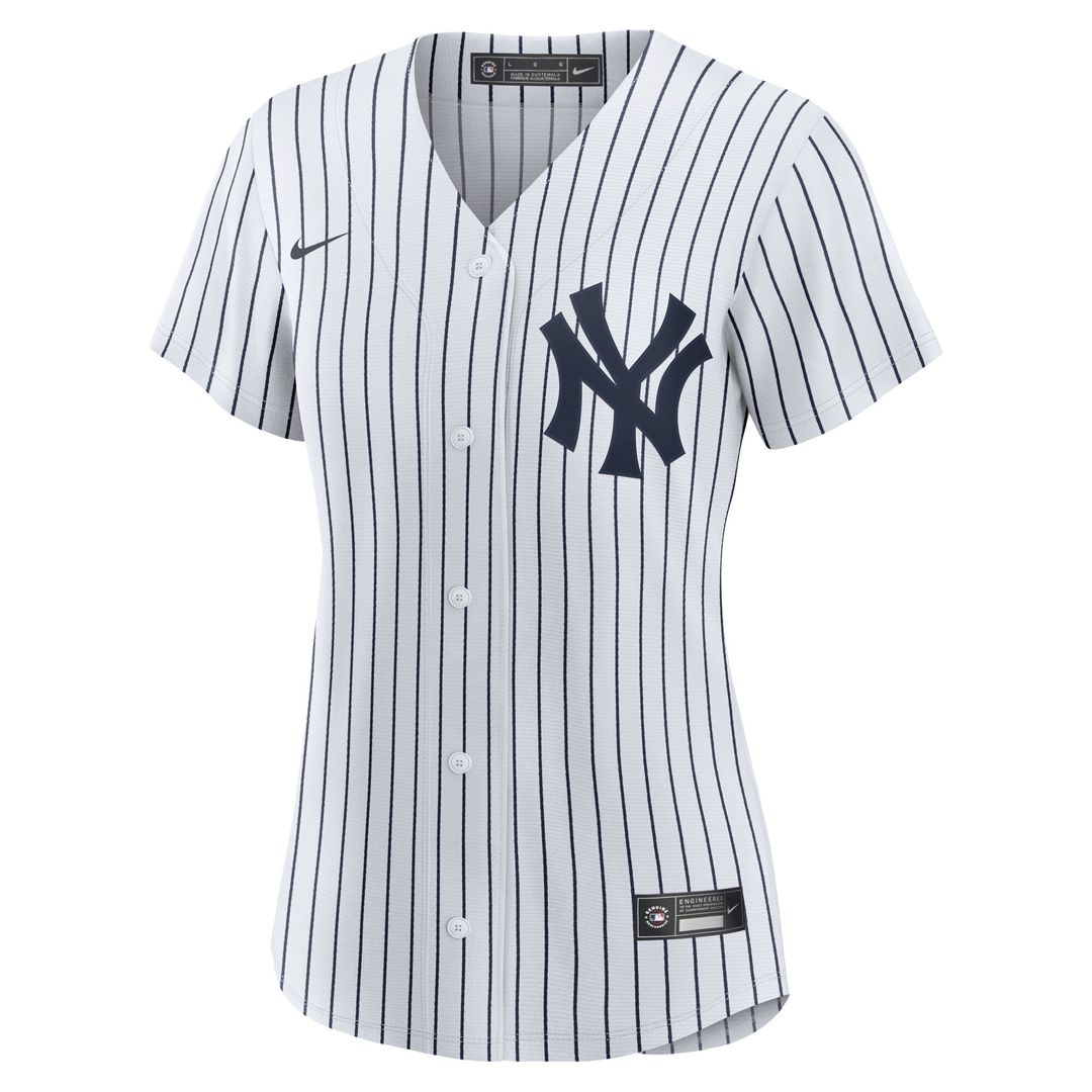 New York Yankees Austin Wells Nike Women's Home Replica Jersey - White