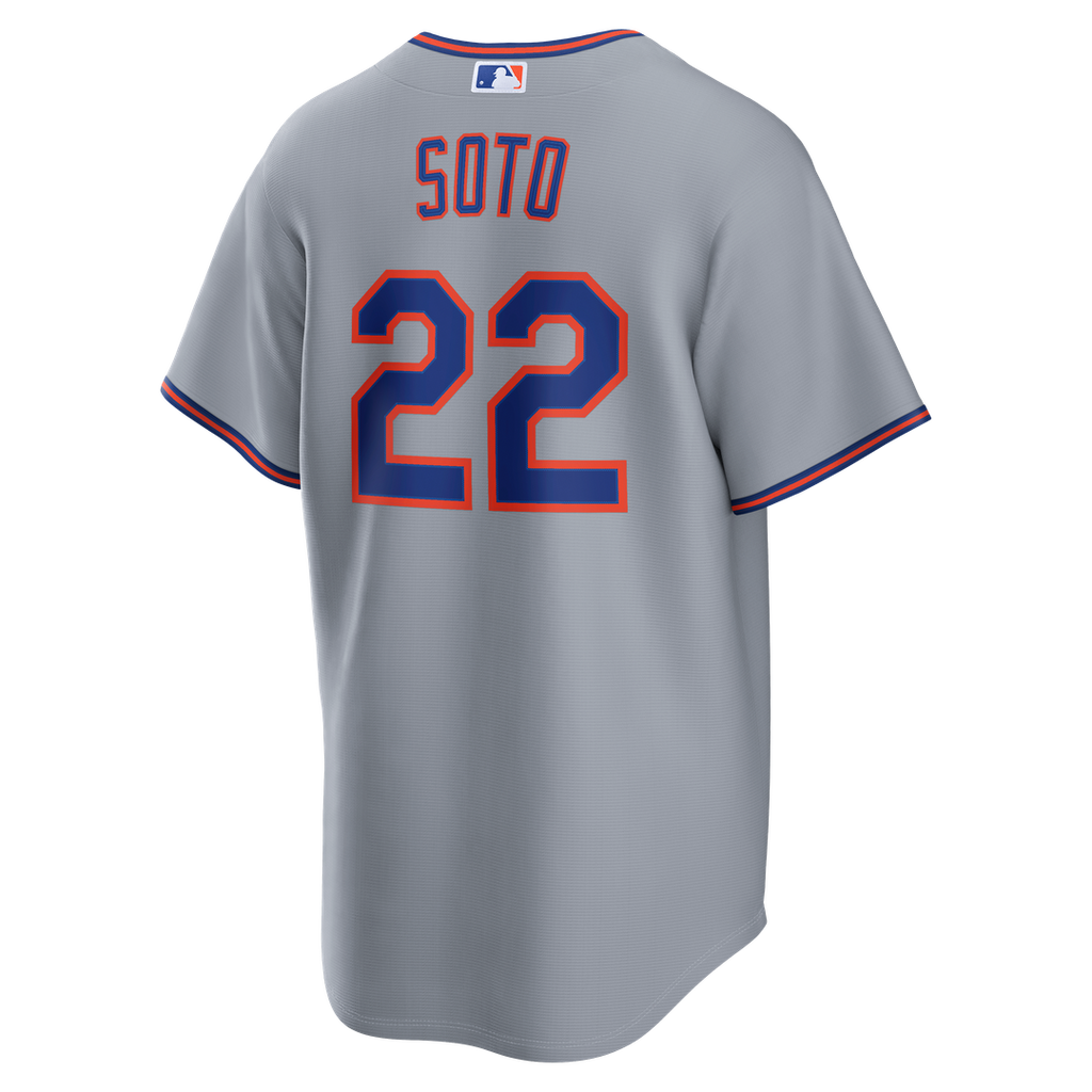 New York Mets Juan Soto Nike Alternate Replica Jersey - Royal