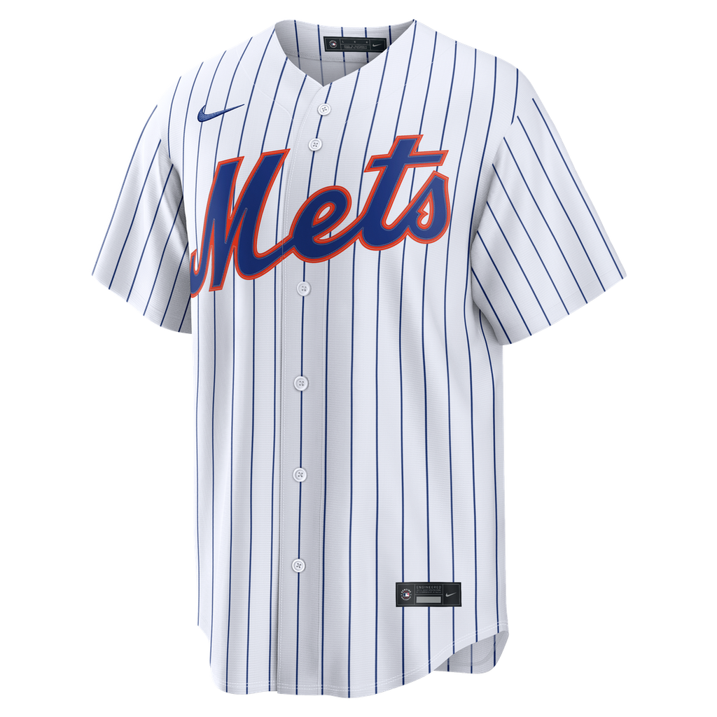 New York Mets Juan Soto Nike Home Replica Jersey - White