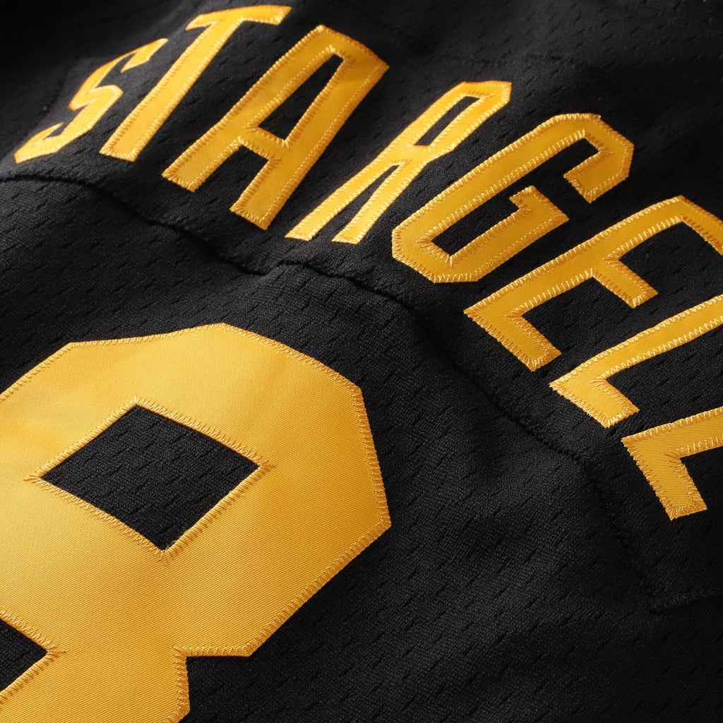 Pittsburgh Pirates Willie Stargell Mitchell & Ness Authentic Batting Practice Jersey - Black