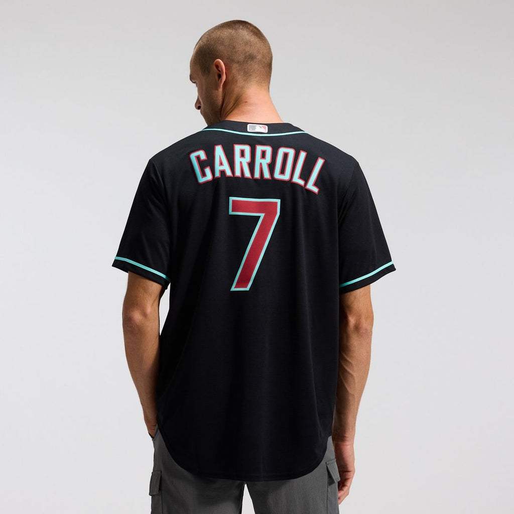 Arizona Diamondbacks Corbin Carroll Nike Alternate Replica Jersey - Black
