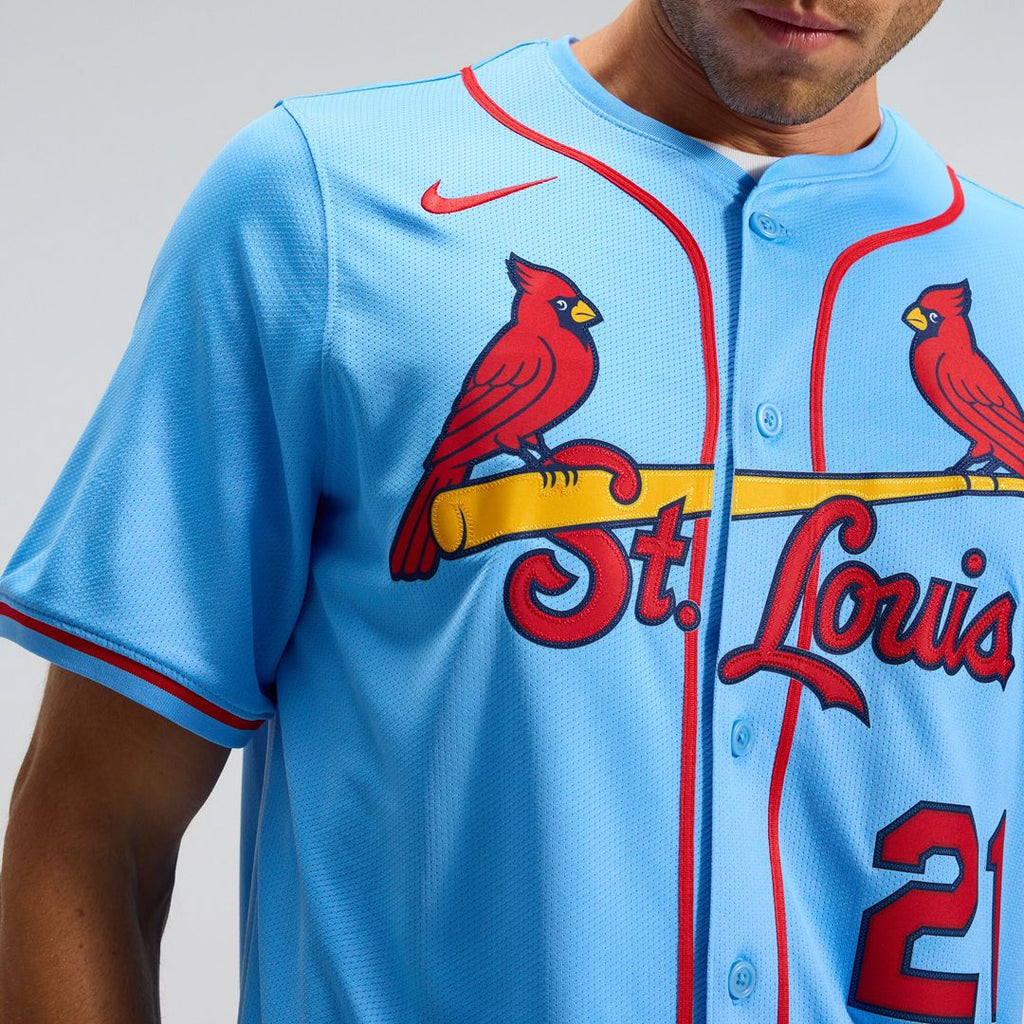 St. Louis Cardinals Lars Nootbaar Nike Home Limited Player Jersey - White