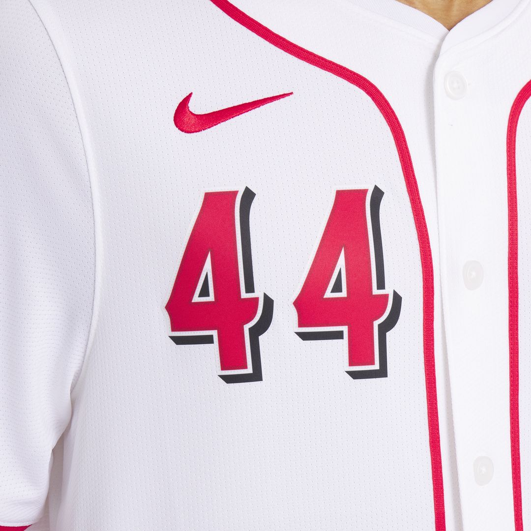 Cincinnati Reds Elly De La Cruz Nike Road Limited Player Jersey - Gray
