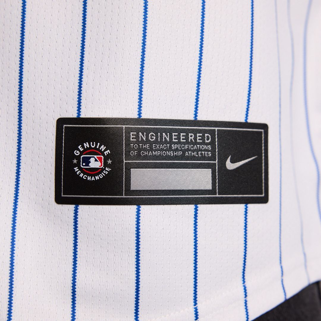 New York Mets Francisco Lindor Nike Road Limited Player Jersey - Gray