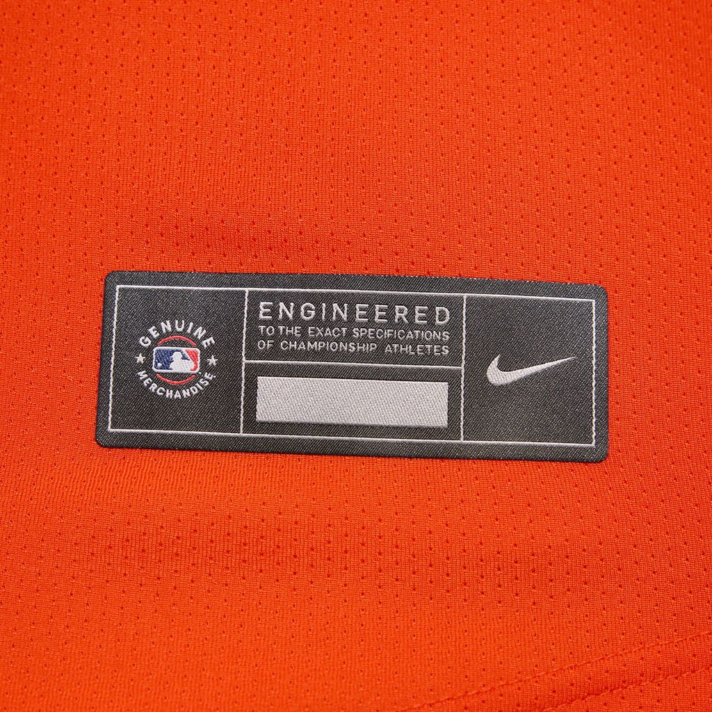 Baltimore Orioles Adley Rutschman Nike 2nd Alternate Limited Player Jersey - Orange
