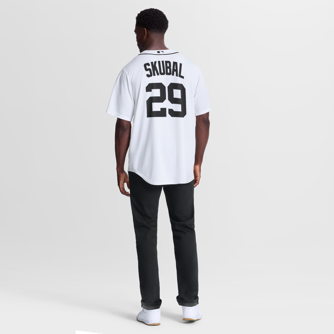 Detroit Tigers Tarik Skubal Nike Home Replica Jersey - White