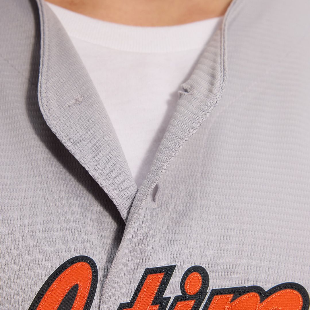 Baltimore Orioles Nike Road Replica Team Jersey - Gray