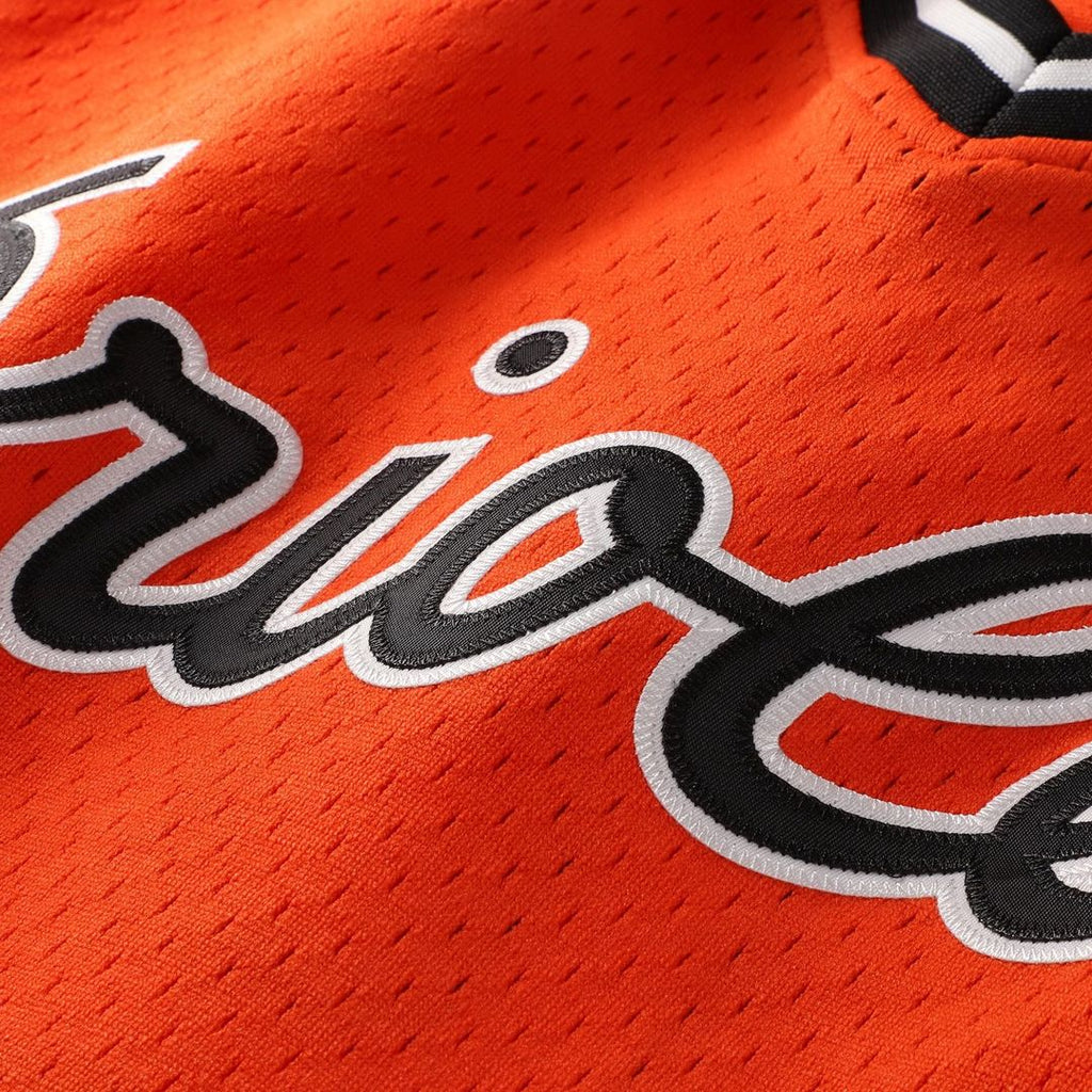 Baltimore Orioles Cal Ripken Jr. Mitchell & Ness Authentic Batting Practice Jersey - White