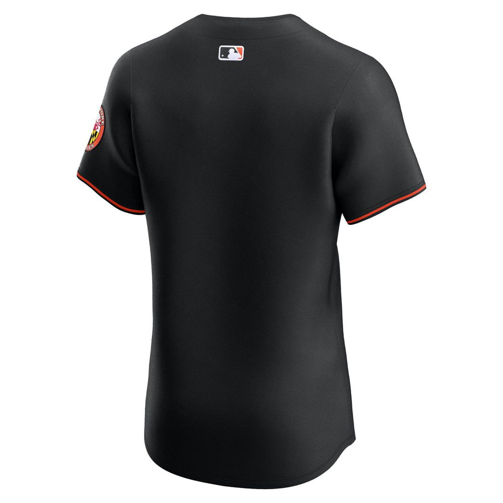 Baltimore Orioles Nike Alternate 2 Elite Jersey - Orange