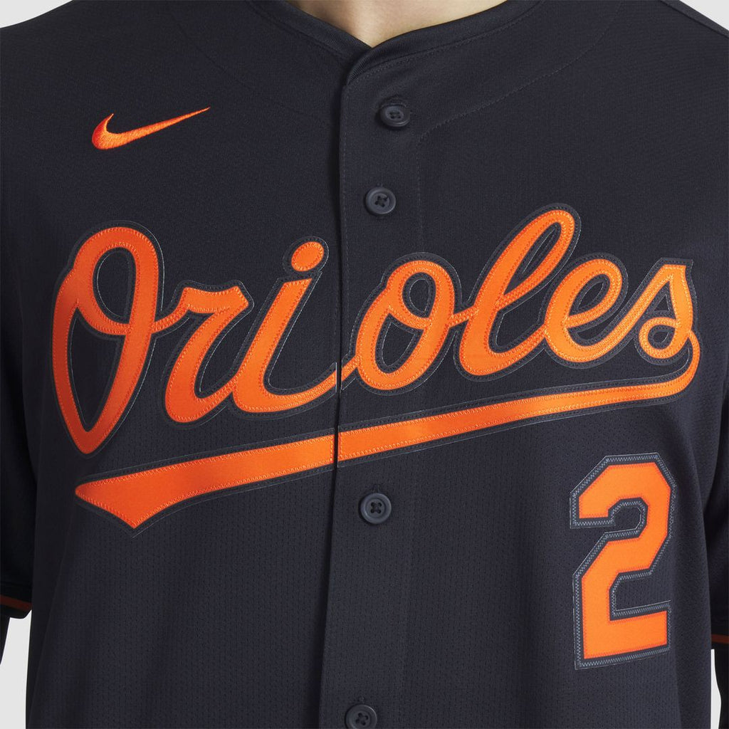 Baltimore Orioles Gunnar Henderson Nike Home Limited Player Jersey - White