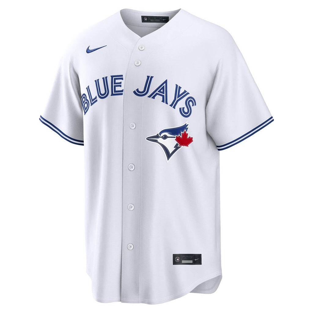 Toronto Blue Jays Alejandro Kirk Nike Home Replica Jersey - White