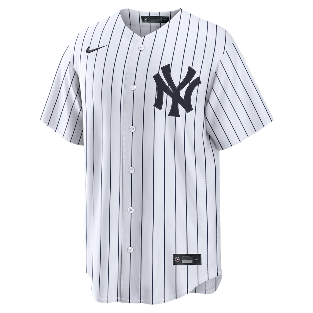 New York Yankees Jazz Chisholm Jr. Nike Home Replica Jersey - White