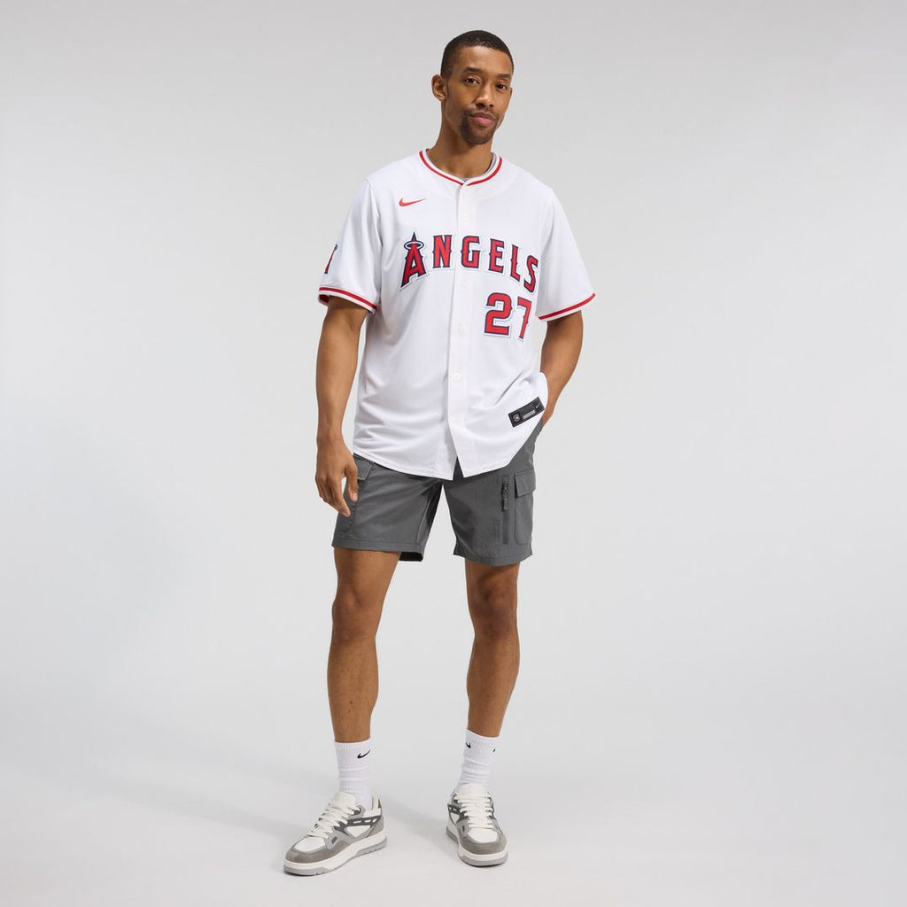Los Angeles Angels Mike Trout Nike Alternate Limited Player Jersey - Red