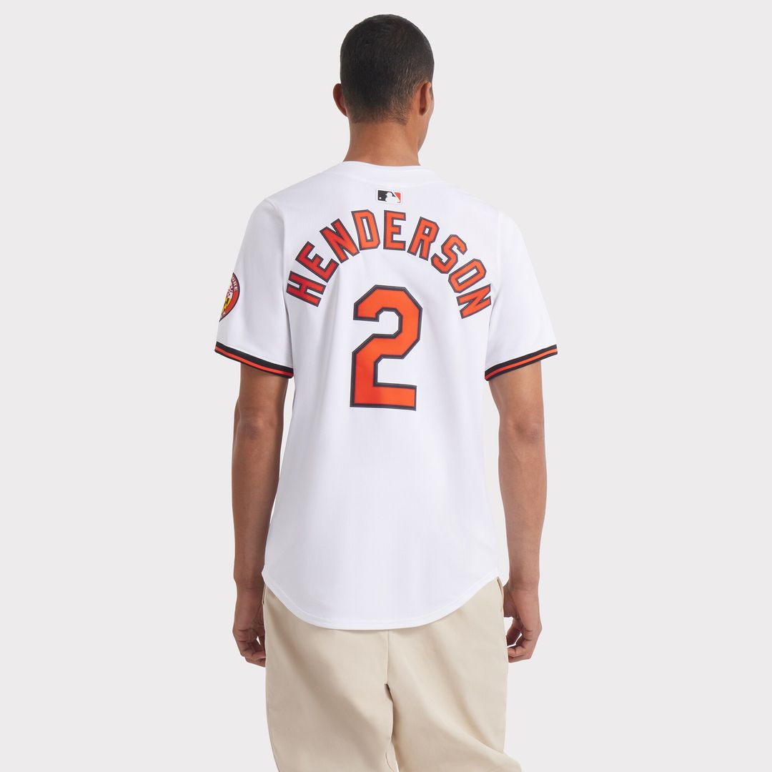 Baltimore Orioles Gunnar Henderson Nike Alternate Limited Player Jersey - Black