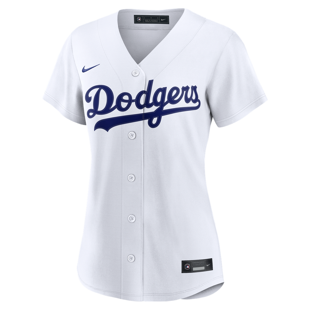 Los Angeles Dodgers Tanner Scott Nike Women's Home Replica Jersey - White