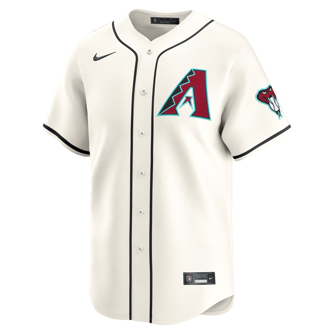 Arizona Diamondbacks Lourdes Gurriel Jr. Nike Home Limited Player Jersey - Cream