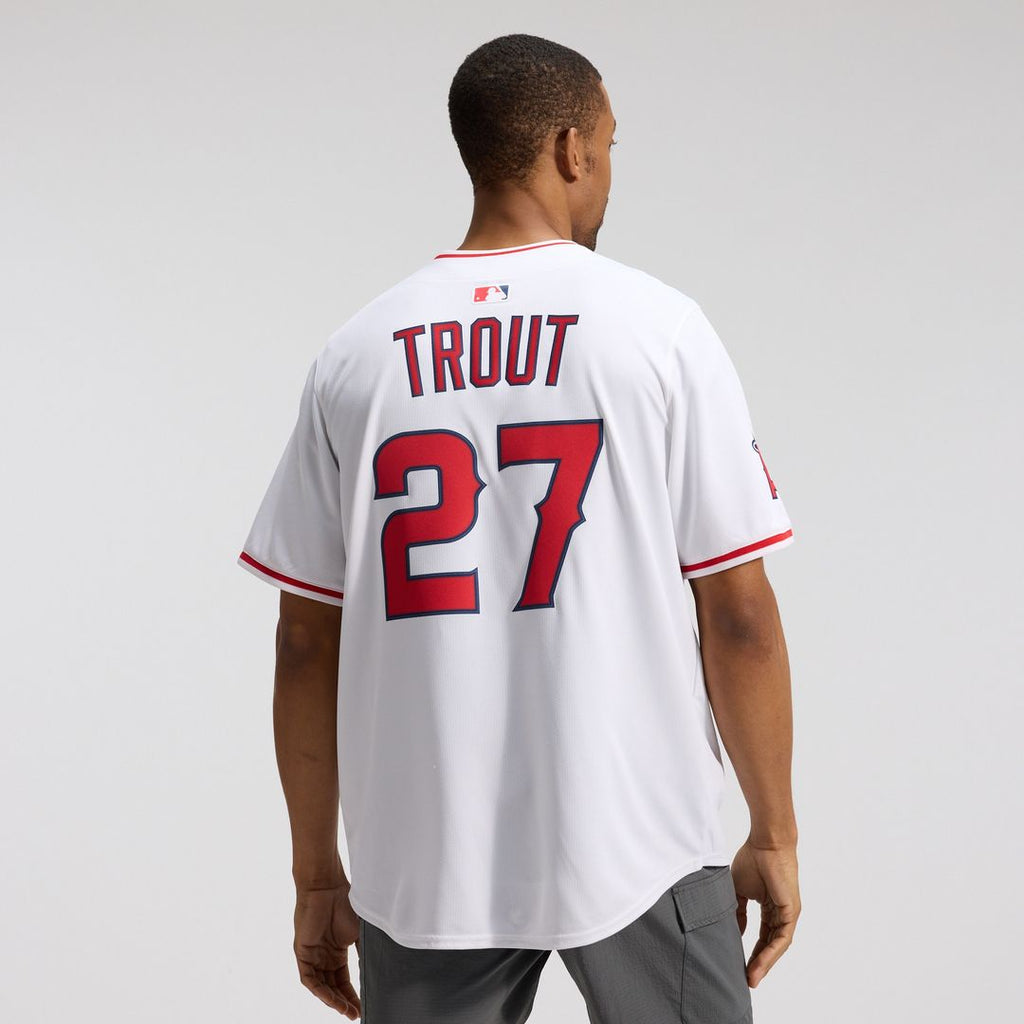 Los Angeles Angels Mike Trout Nike Alternate Limited Player Jersey - Red