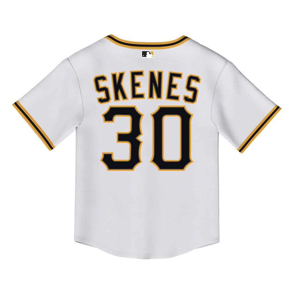 Pittsburgh Pirates Paul Skenes Nike Infant Home Replica Jersey - White