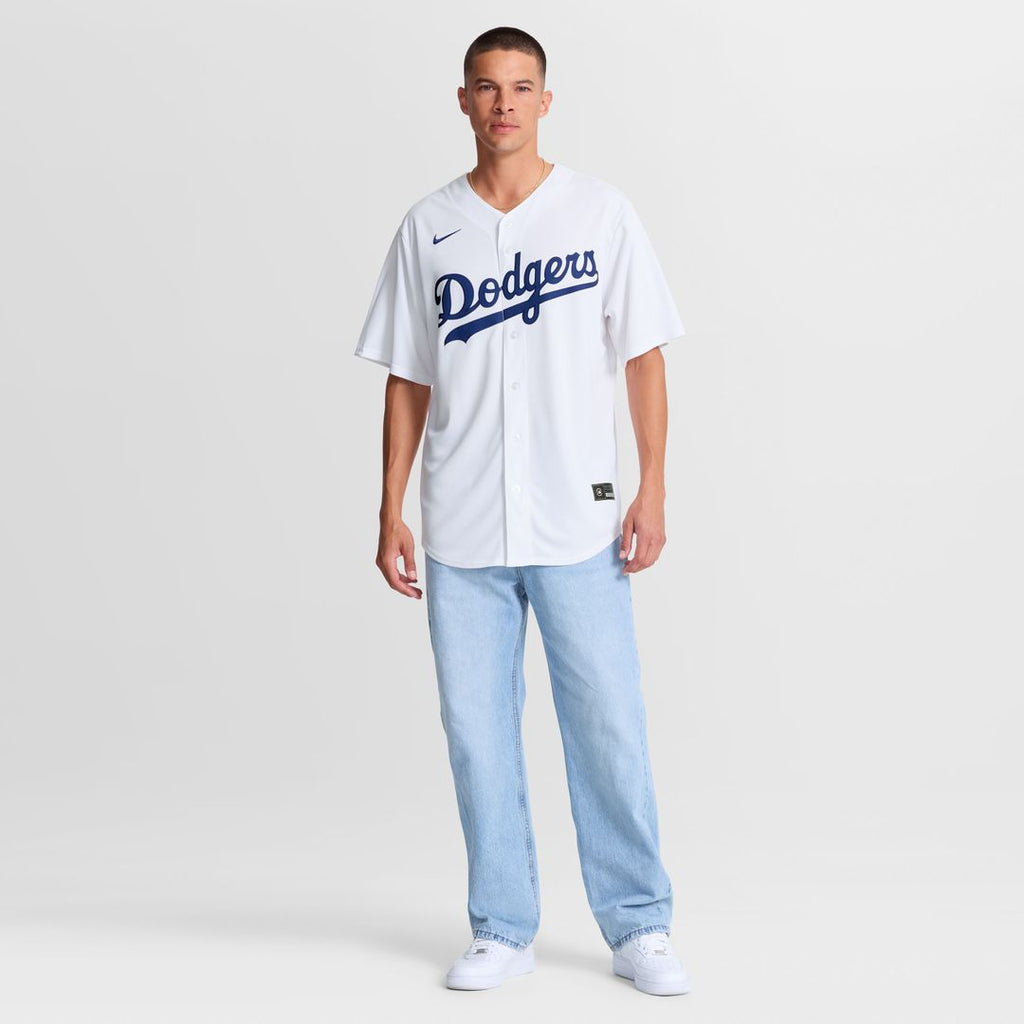 Los Angeles Dodgers Blake Snell Nike Home Replica Jersey - White
