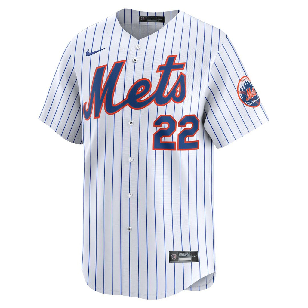 New York Mets Juan Soto Nike Home Limited Jersey - White