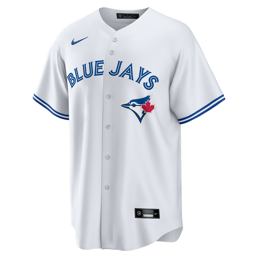 Toronto Blue Jays George Springer Nike Home Replica Jersey - White