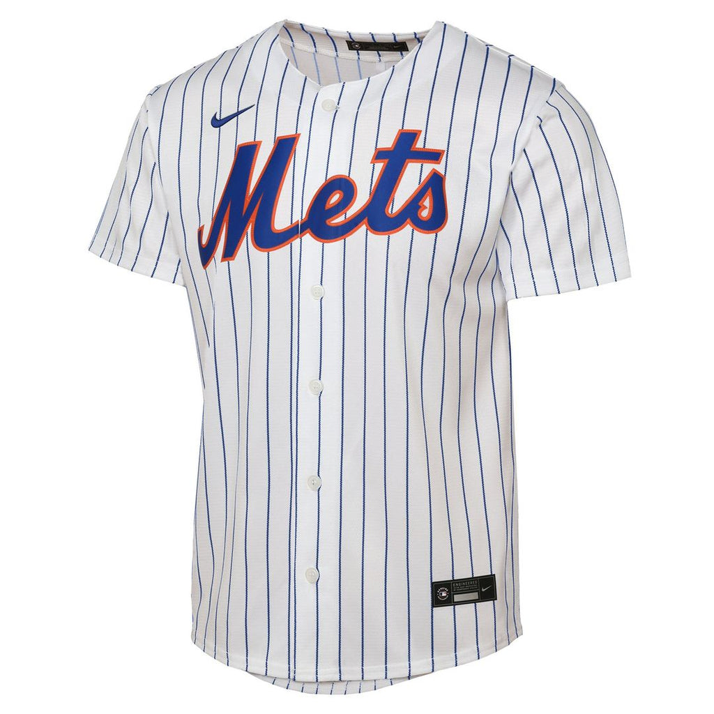 New York Mets Juan Soto Nike Youth Home Replica Player Jersey - White