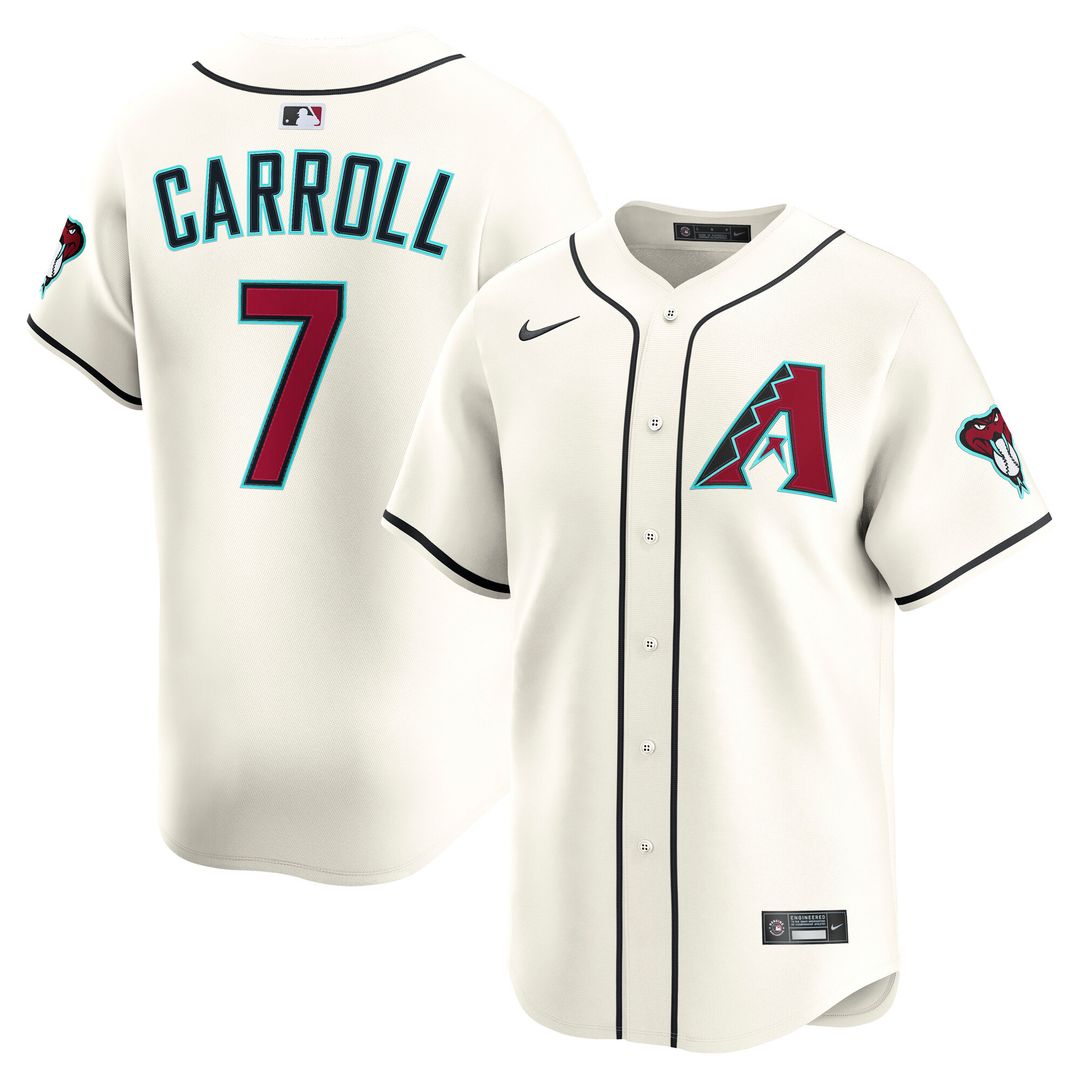 Arizona Diamondbacks Corbin Carroll Nike Road Limited Player Jersey - Gray