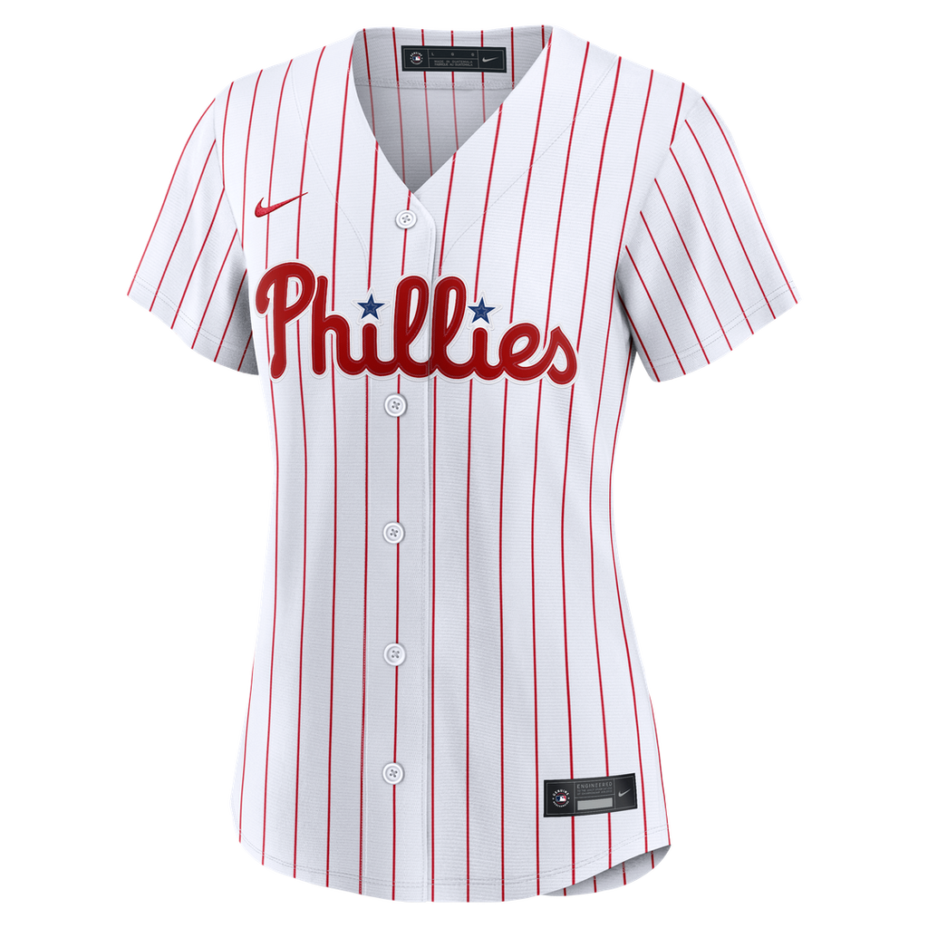 Philadelphia Phillies Bryce Harper Nike Women's Alternate Replica Jersey - Cream