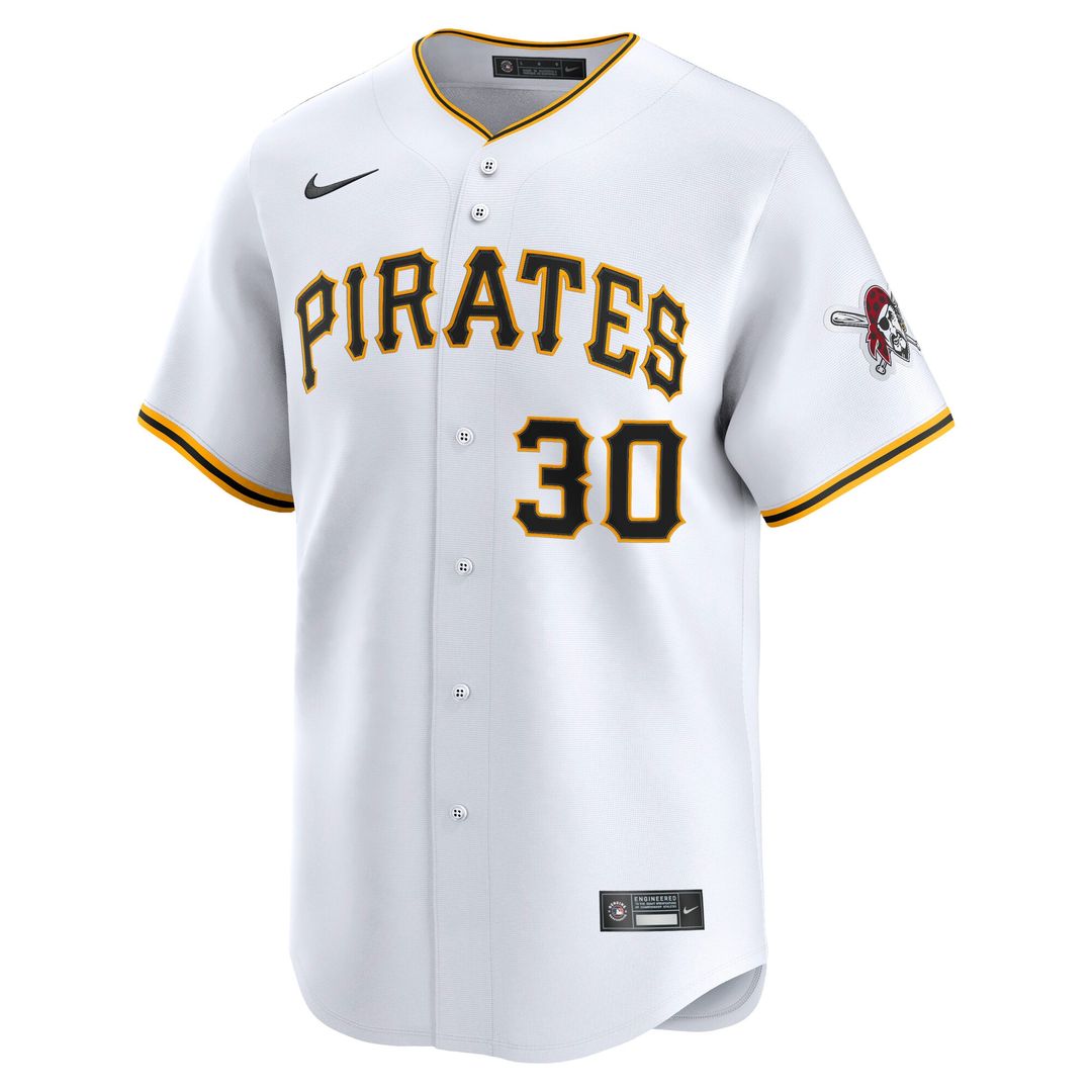 Pittsburgh Pirates Paul Skenes Nike Road Limited Player Jersey - Gray