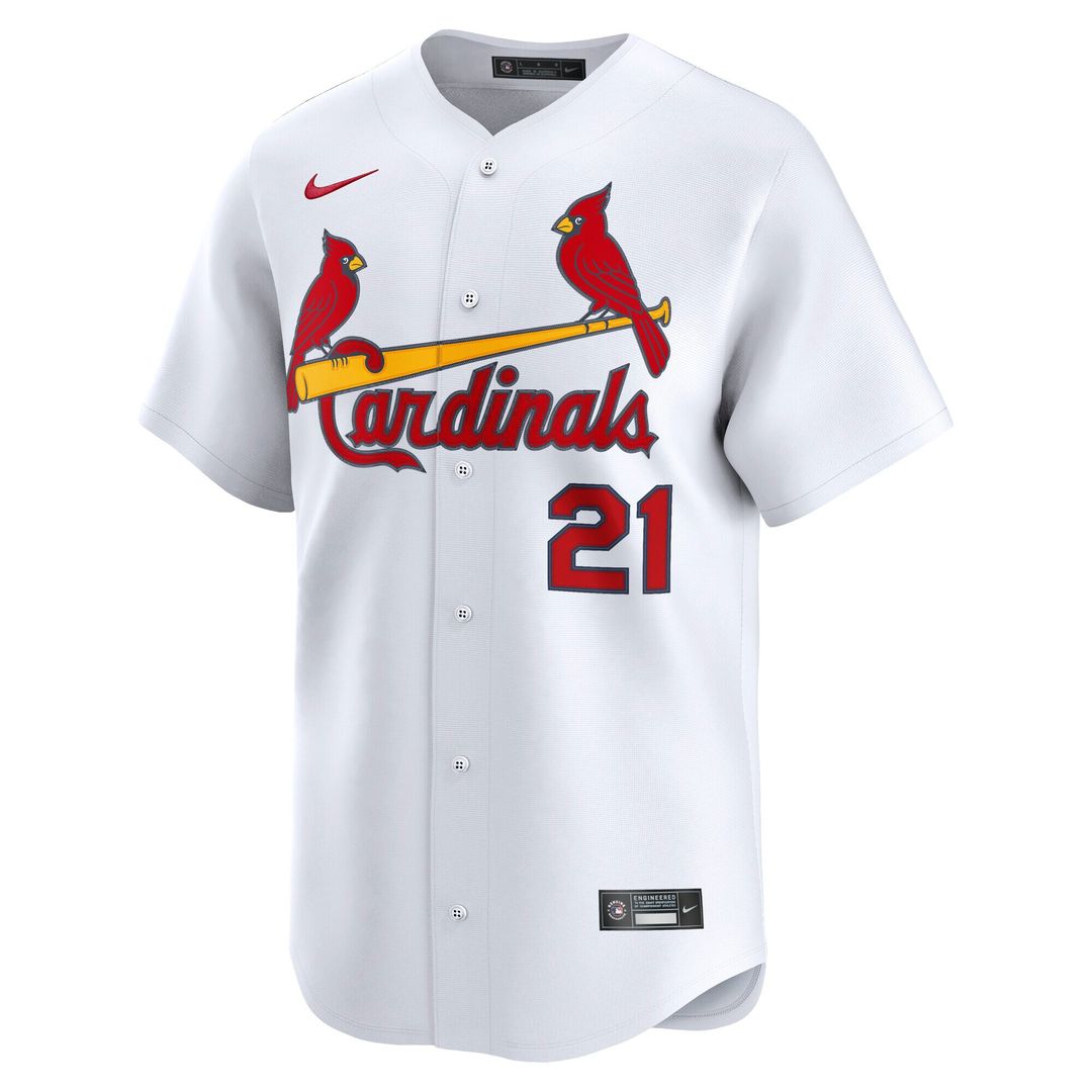 St. Louis Cardinals Lars Nootbaar Nike Alternate Limited Jersey - Light Blue