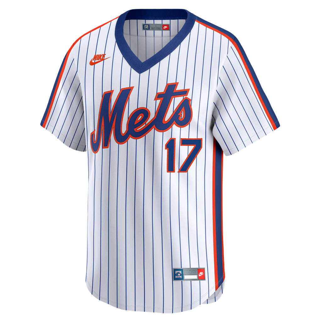 New York Mets Keith Hernandez Nike Cooperstown Limited Jersey - White