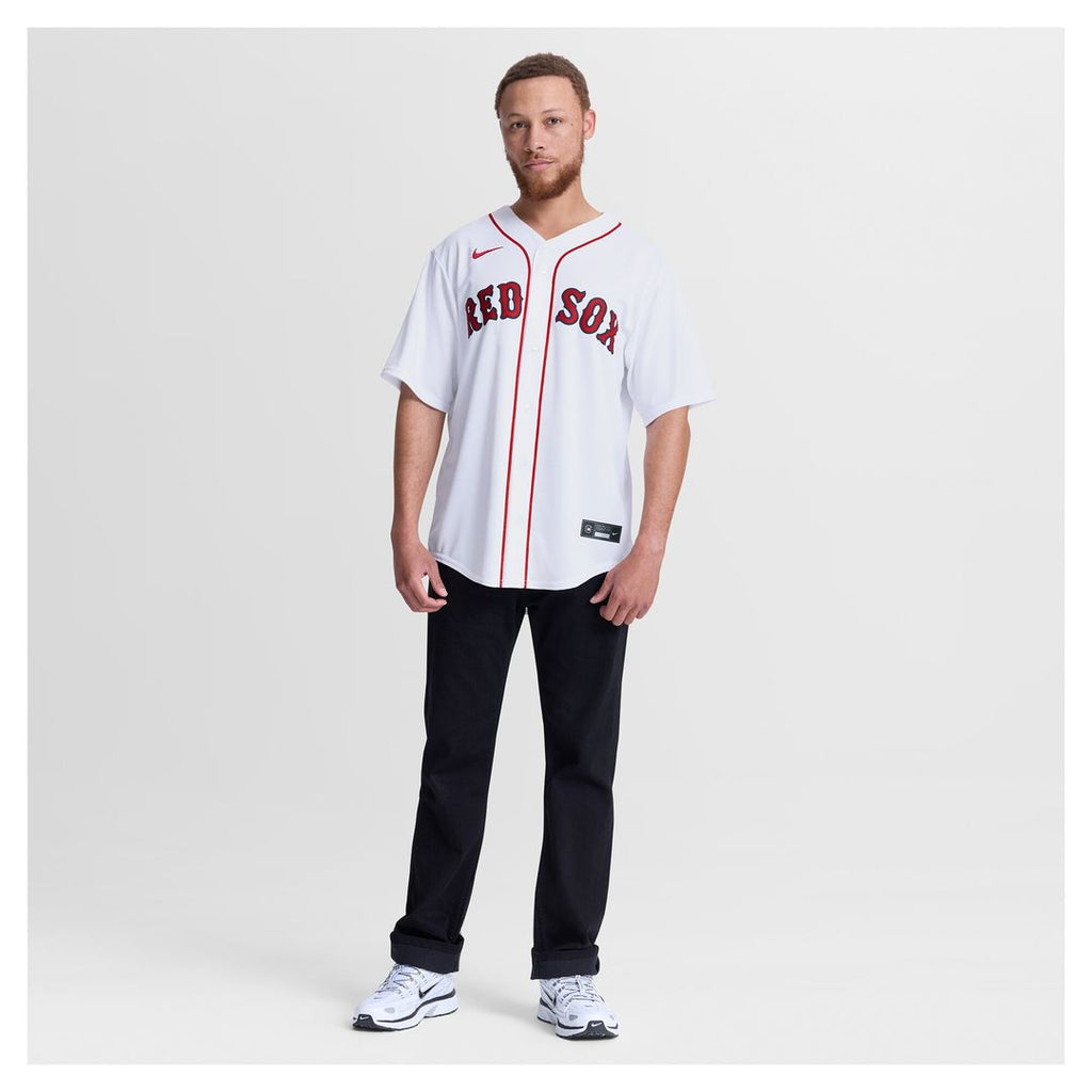 Boston Red Sox Isiah Kiner - Falefa Nike Home Replica Jersey - White