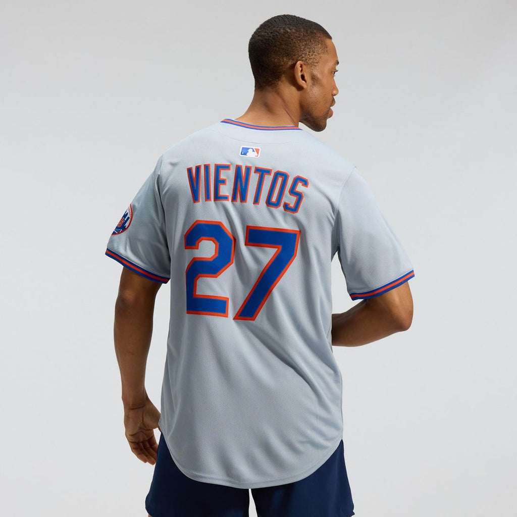 New York Mets Mark Vientos Nike Alternate Limited Player Jersey - Royal