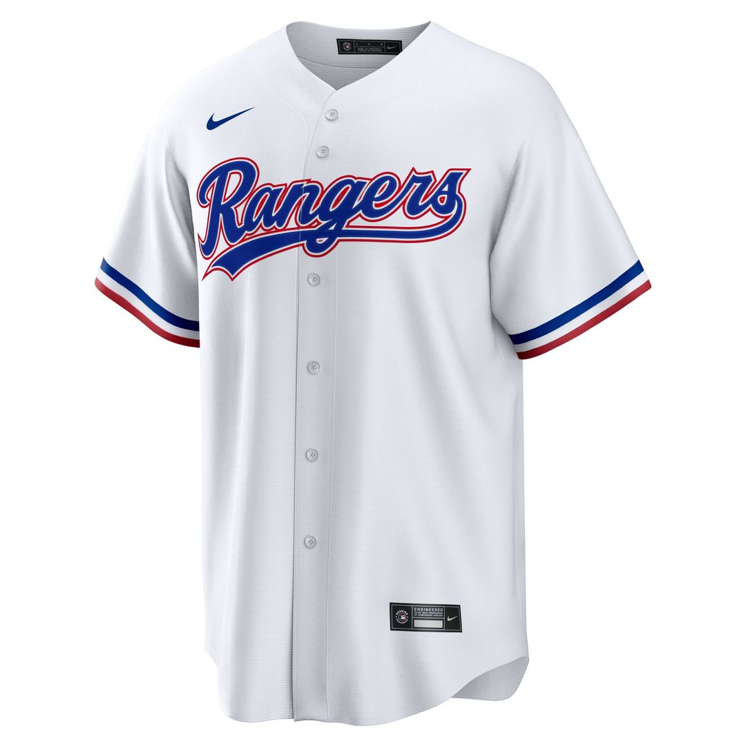 Texas Rangers Joc Pederson Nike Youth Home Replica Jersey - White
