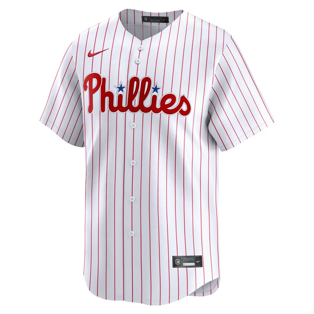 Philadelphia Phillies Taijuan Walker Nike Home Limited Player Jersey - White
