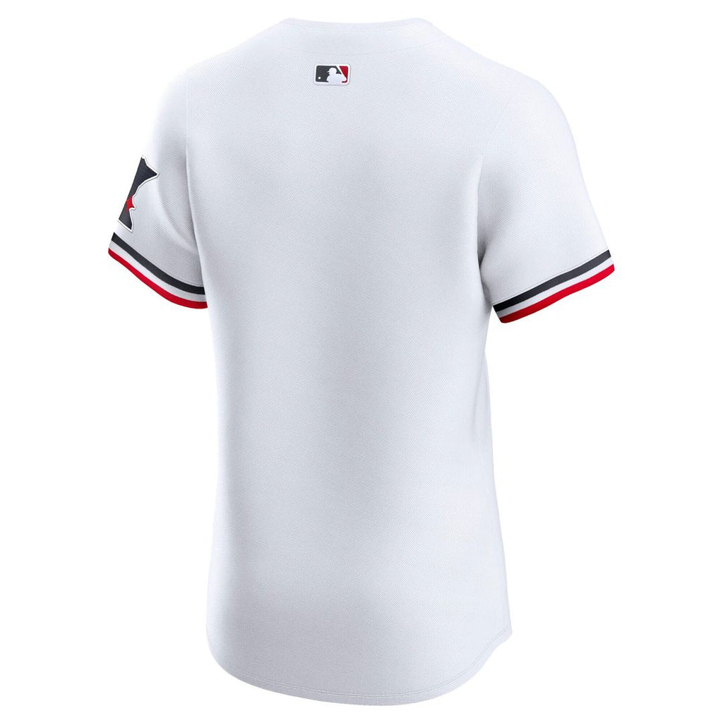 Minnesota Twins Nike Home Elite Jersey - White