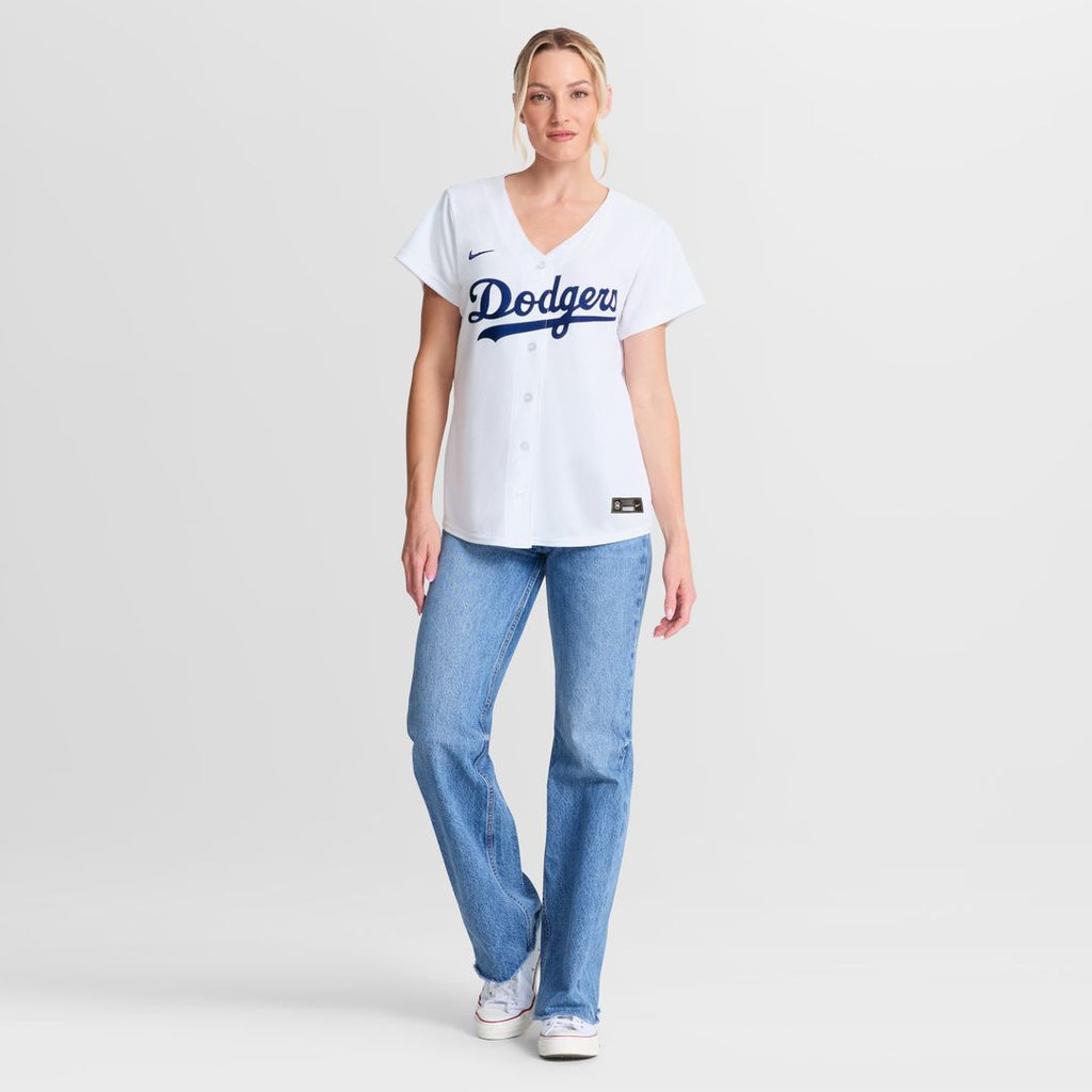 Los Angeles Dodgers Will Smith Nike Women's Home Replica Jersey - White