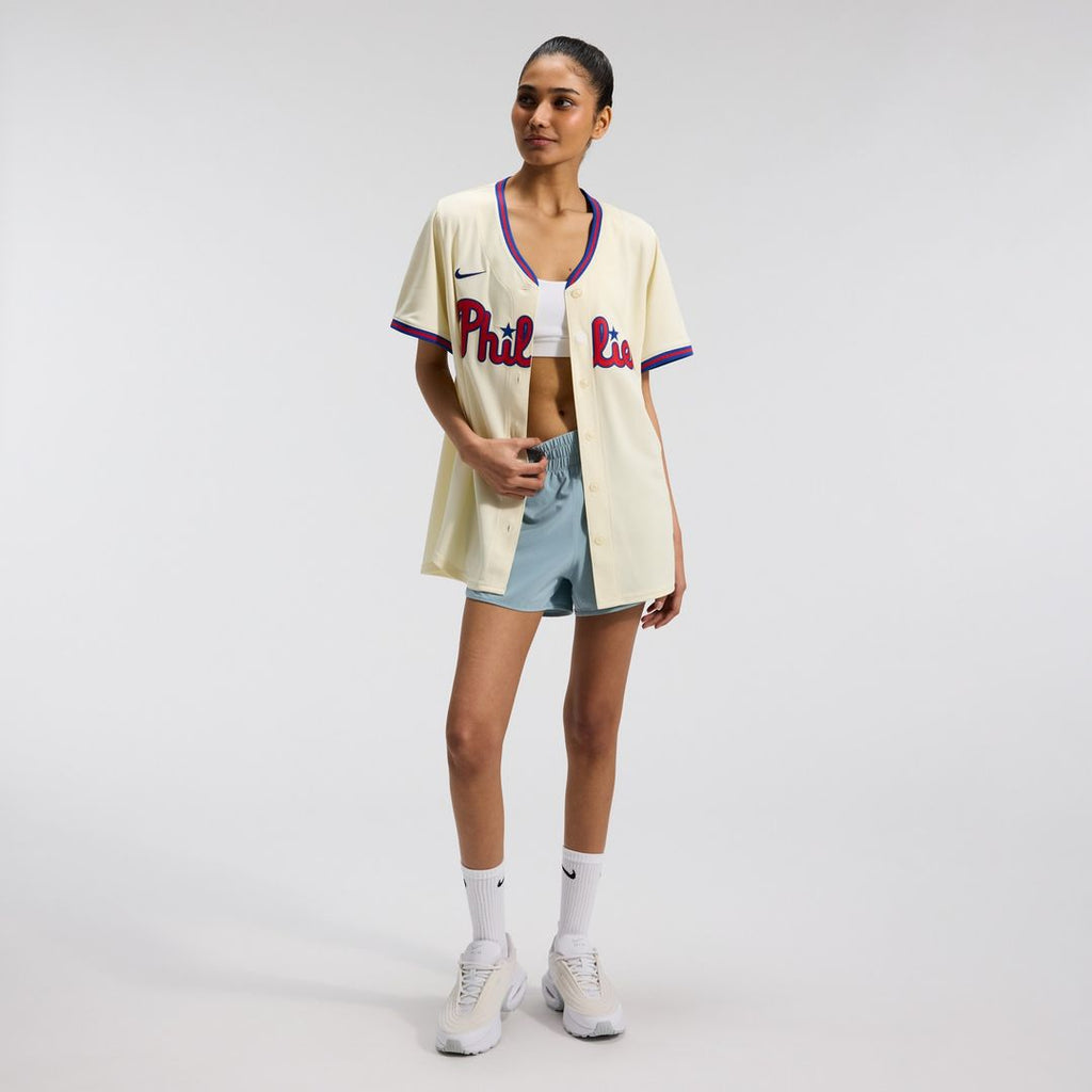 Philadelphia Phillies Ryan Howard Nike Women's Alternate 2 Limited Jersey – Cream