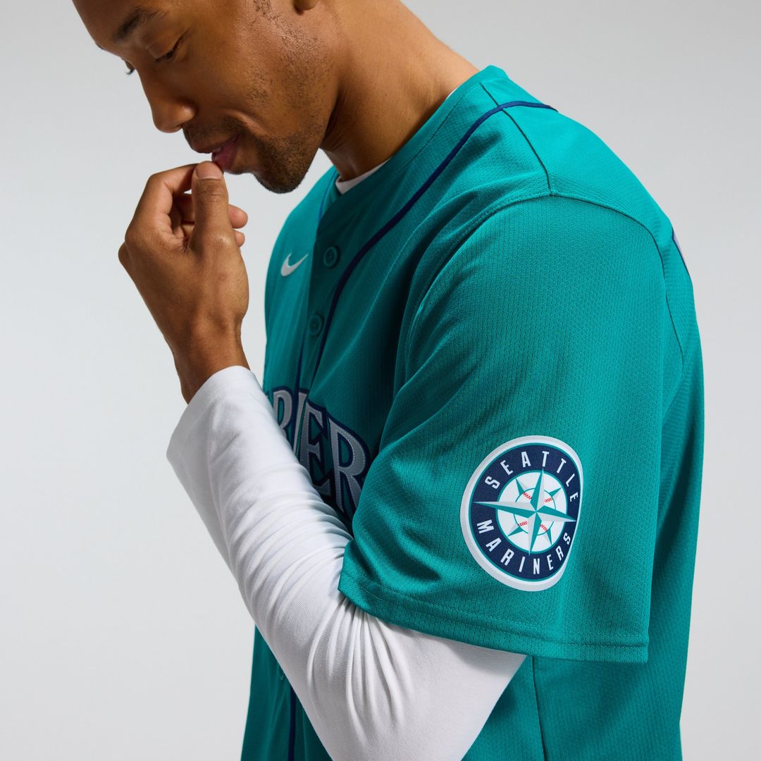 Seattle Mariners Cal Raleigh Nike Home Limited Player Jersey - White
