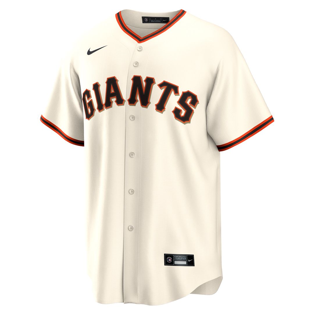 San Francisco Giants Robbie Ray Nike Home Replica Jersey - Cream
