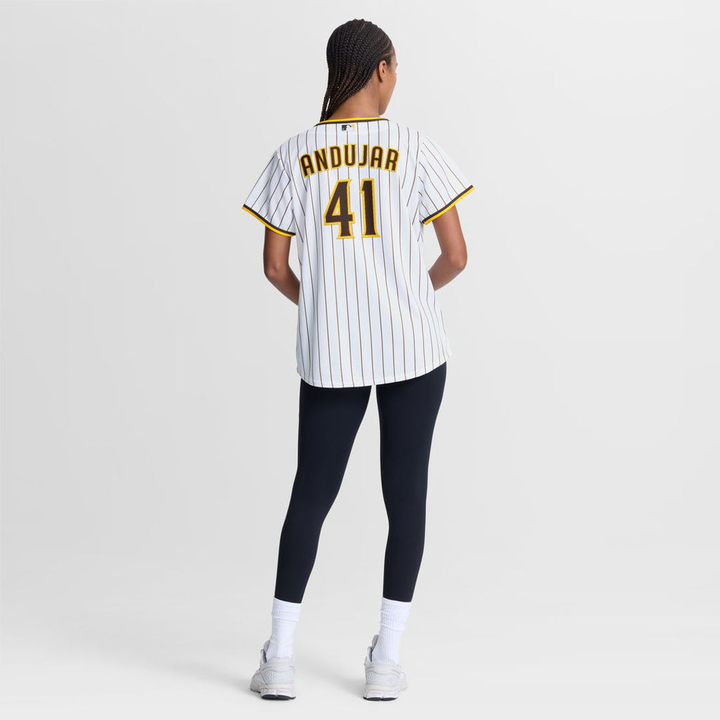 San Diego Padres Miguel Andujar Nike Women's Home Replica Jersey - White