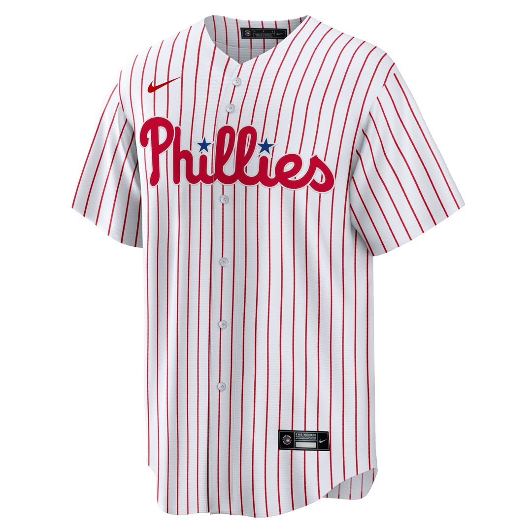 Philadelphia Phillies JT Realmuto Nike Home Replica Player Name Jersey - White