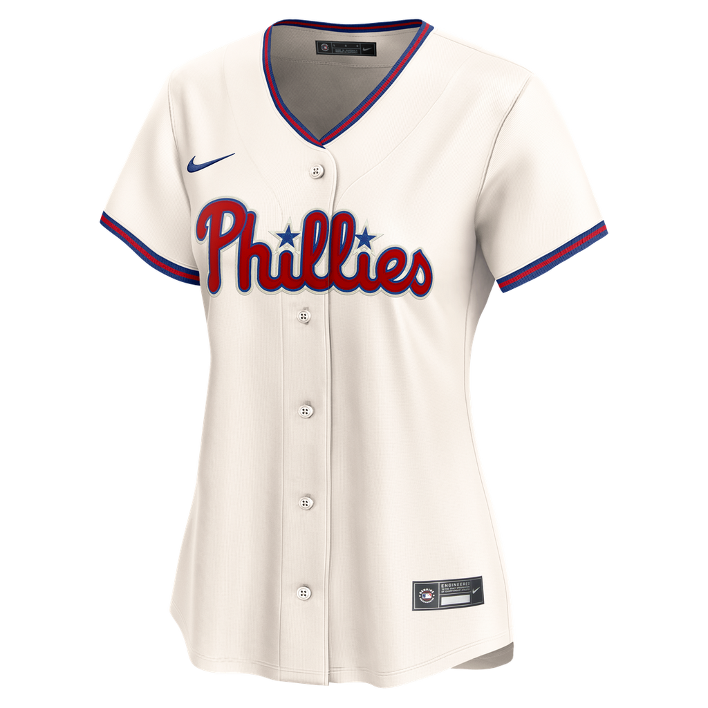 Philadelphia Phillies Ryan Howard Nike Women's Alternate 2 Limited Jersey – Cream