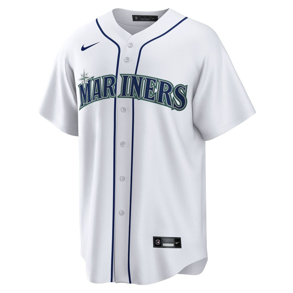 Seattle Mariners JP Crawford Nike Home Replica Jersey - White
