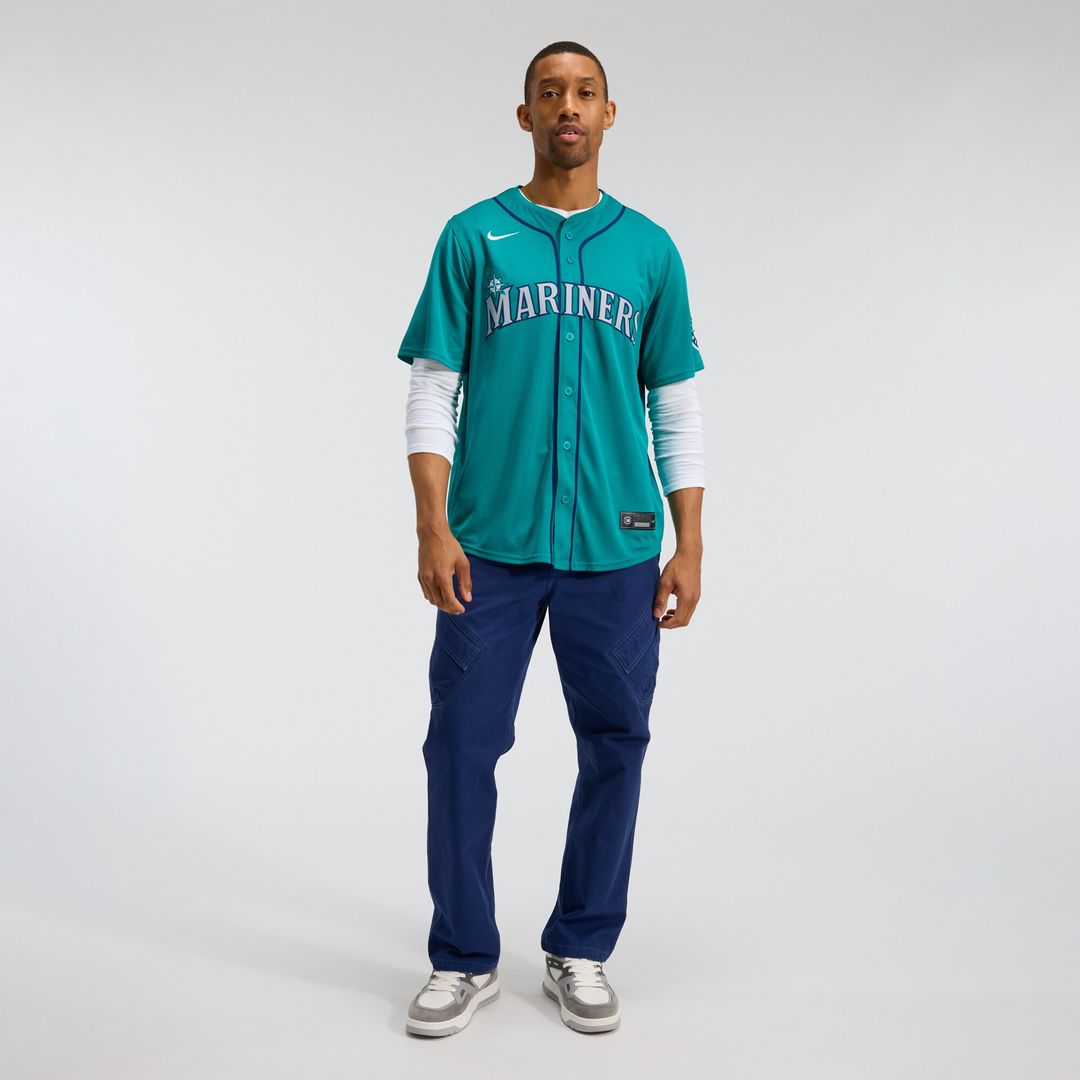 Seattle Mariners Cal Raleigh Nike Home Limited Player Jersey - White