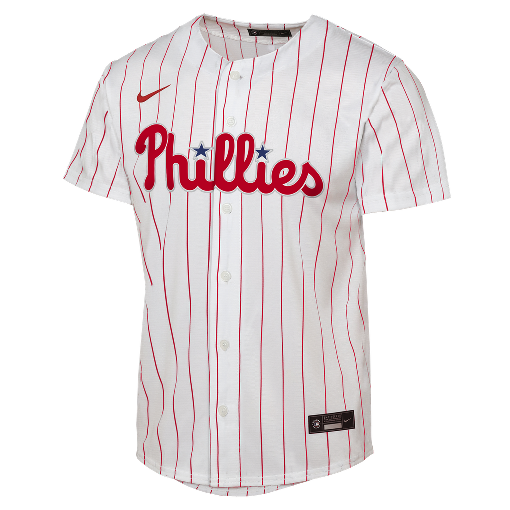 Philadelphia Phillies Kyle Schwarber Nike Youth Home Replica Jersey - White