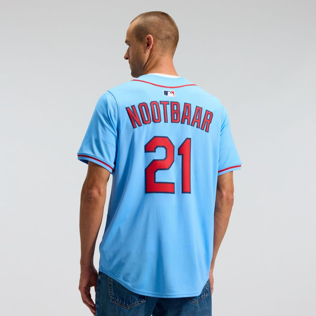St. Louis Cardinals Lars Nootbaar Nike Home Limited Player Jersey - White
